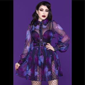 Dakota Dress by Katakomb